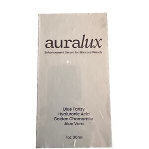 Auralux Enhancement Serum for Skincare Wands 1oz Blue Tansy Hyaluronic